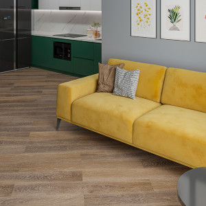 Виниловый ламинат Alta Step Excelente SPC6614 Дуб базальтовый