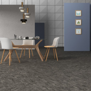 Виниловый ламинат Forbo Marmoleum Modular DryBack Graphite (t3048) 500x500x2.5
