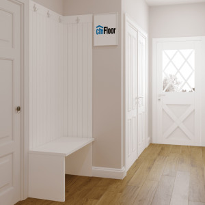 Виниловый ламинат SPC CM Floor ScandiWood 04 Орех Американский