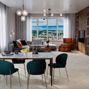 Виниловый ламинат Tulesna Art Parquet LVT 1005-401 Radiante