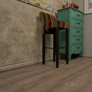 Ламинат SPC Vinilam Ceramo 5.5 мм 10128 Дуб Шале