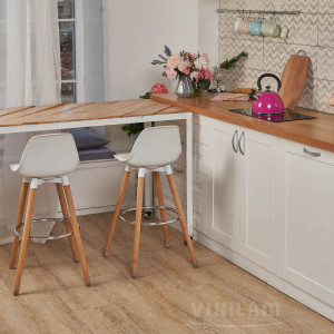 Ламинат SPC Vinilam Ceramo 5.5 мм 1014 Дуб Карона