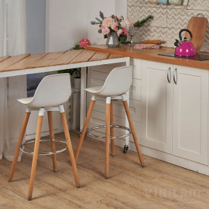 Ламинат SPC Vinilam Ceramo 5.5 мм 1014 Дуб Карона