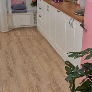 Ламинат SPC Vinilam Ceramo 5.5 мм 1014 Дуб Карона