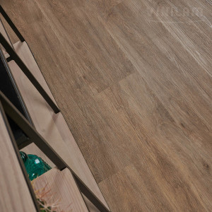 Ламинат SPC Vinilam Ceramo 4.5 мм 6151-D03 Дуб Имбирь