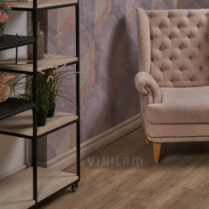 Ламинат SPC Vinilam Ceramo 4.5 мм 6151-D03 Дуб Имбирь