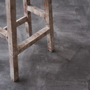 Ламинат SPC Vinilam Ceramo 6 мм 61602 Серый Бетон