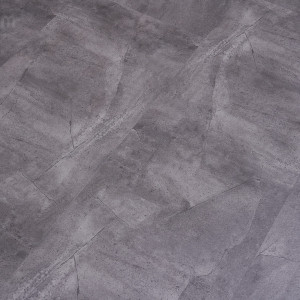 Ламинат SPC Vinilam Ceramo 6 мм 61602 Серый Бетон