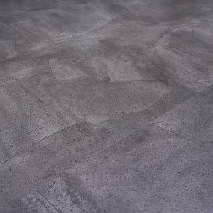 Ламинат SPC Vinilam Ceramo 6 мм 61602 Серый Бетон