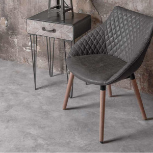 Ламинат SPC Vinilam Ceramo 6 мм 61606 Бетон