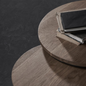 Ламинат SPC Vinilam Ceramo 6 мм 61607 Сланцевый Черный