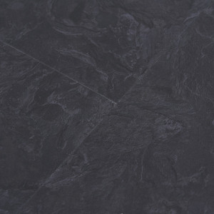 Ламинат SPC Vinilam Ceramo 6 мм 61607 Сланцевый Черный
