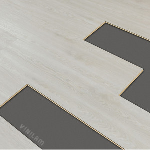 Ламинат SPC Vinilam Click Prestige 7 мм 10077 Дуб Линтер