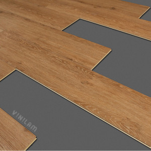 Ламинат SPC Vinilam Click Prestige 7 мм 10080V Дуб Мейс