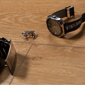 Ламинат SPC Vinilam Click Prestige 7 мм 10080V Дуб Мейс