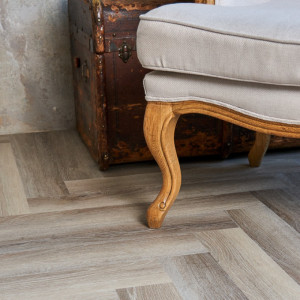 Ламинат SPC Vinilam Parquet Click IS11122 Паркет Эрмитаж