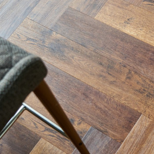Ламинат SPC Vinilam Parquet Click IS11155 Парижский паркет