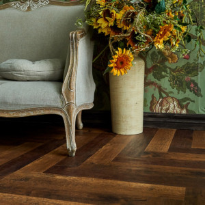 Ламинат SPC Vinilam Parquet Click IS11155 Парижский паркет