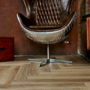 Ламинат SPC Vinilam Parquet Click IS11166 Паркет классический