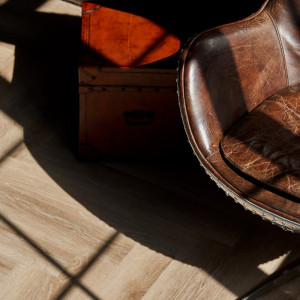 Ламинат SPC Vinilam Parquet Click IS11166 Паркет классический