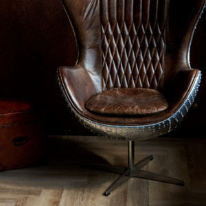 Ламинат SPC Vinilam Parquet Click IS11166 Паркет классический