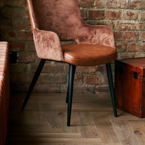 Ламинат SPC Vinilam Parquet Click IS11199 Паркет Венецианский