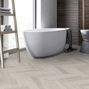 Виниловый LVT ламинат Firmfit Herringbone CW-3291 Дуб Белый Браш