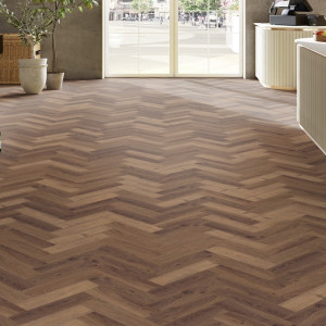 Виниловый пол Invictus Maximus Parquet 42 Highland Oak Chocolate