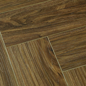 Виниловый SPC ламинат Alpendorf Паркет 82315-1 Морель