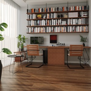 Виниловый SPC ламинат CronaFloor Wood 4V BD-40030-5 Дуб Регин