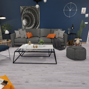 Виниловый SPC ламинат Richfloor City Дуб Берген