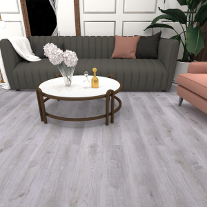 Виниловый SPC ламинат Richfloor City Дуб Серый