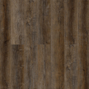 Виниловый SPC ламинат Royce Quartz Step Q502 Дуб Тар