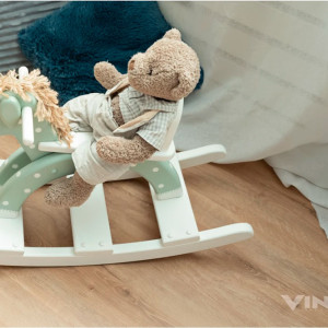 Виниловый SPC ламинат Vinilpol Glue 2 mm 7888 EIR Дуб Бари