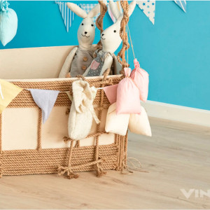 Виниловый SPC ламинат Vinilpol Glue 2 mm 7893 EIR Дуб Сиена