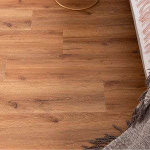 Виниловый SPC ламинат Vinilpol Glue 2 mm 8833 EIR Дуб Сан-Ремо