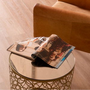 Виниловый SPC ламинат Vinilpol Glue 2 mm 8866 EIR Дуб Шера