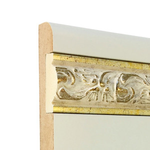 Вставка для плинтуса Finitura Decor 12х30 мм