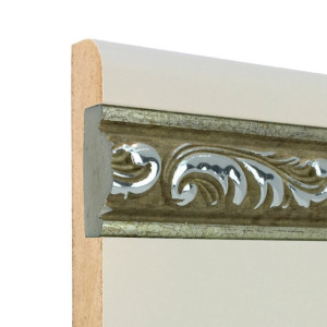 Вставка для плинтуса Finitura Decor 12х30 мм