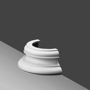 База полуколонны Orac Decor K1151 320 мм