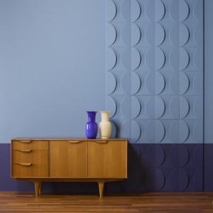 Стеновая панель Orac Decor W107 Circle 29х333х333 мм