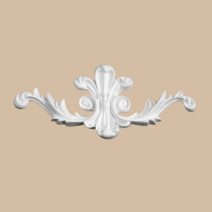 Декоративный элемент Decomaster 66046 140х65х17 мм