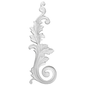 Декоративный элемент Decomaster 66098L 135x400x25 мм