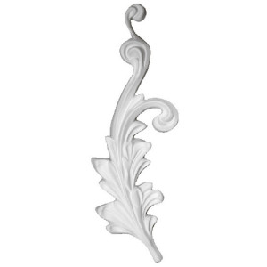 Декоративный элемент Decomaster 66154L 90x240x22 мм