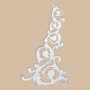 Декоративный элемент Decomaster 66183L 485х280х16 мм