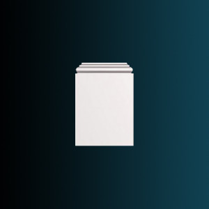 Дверной декор Перфект D1513-1 48х188х260 мм