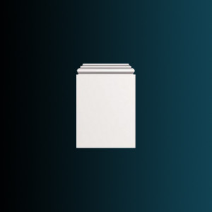 Дверной декор Перфект D1514-1 48х224х260 мм