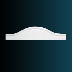 Дверной декор Перфект D2512 30х195х1265 мм