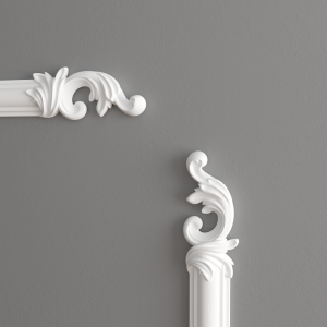 Элемент завершающий Decor Dizayn H1-DD35 LR