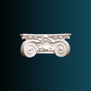 Капитель полуколонны Перфект N1030-2